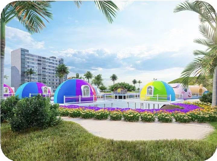Prefabricated Dome House