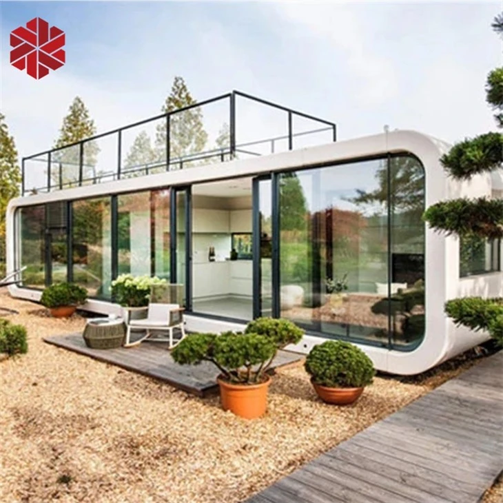 Double Story Smart Living Pods