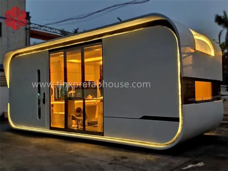 Double Story Smart Living Pods