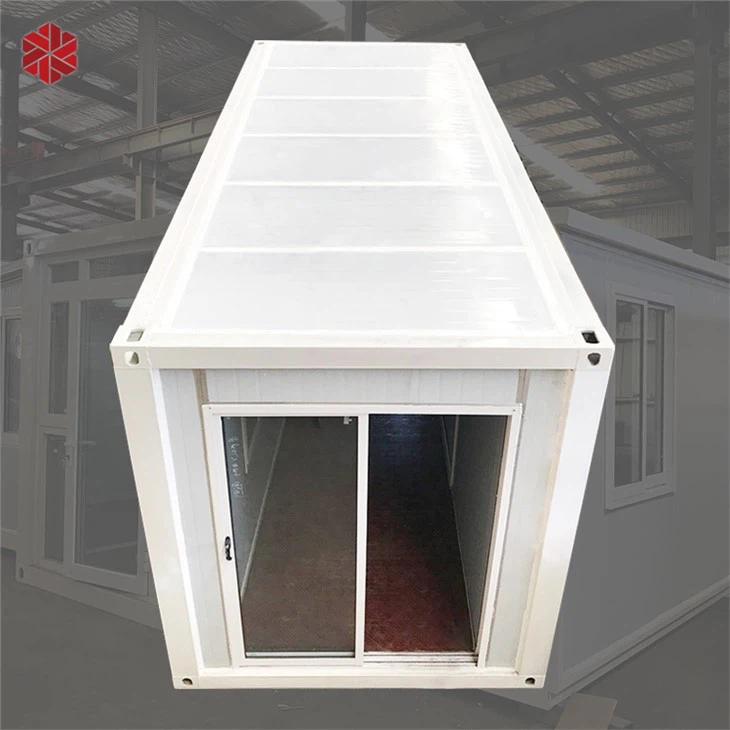 Moveable Expandable Container House With Bathroom