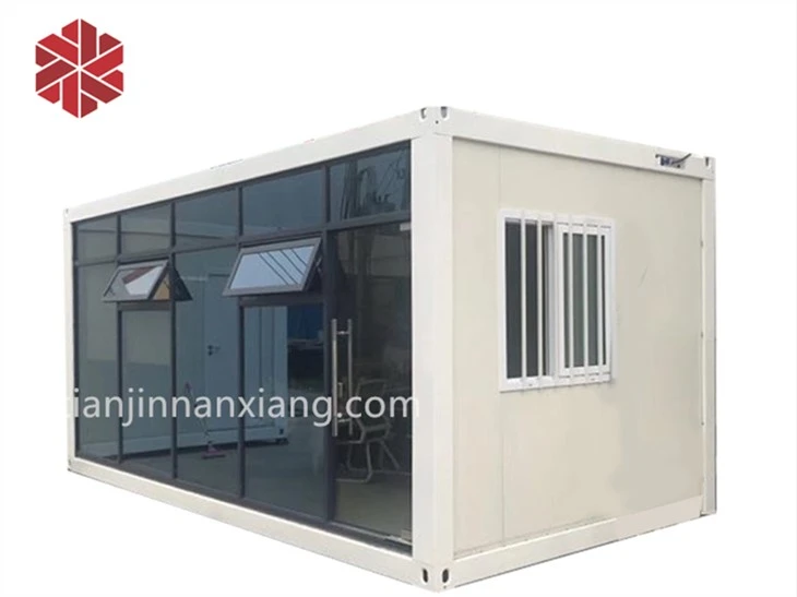 Prefab Flat Pack Shipping Living Modular Container House