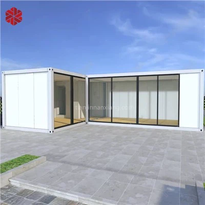 Prefab Flat Pack Dostava Living Modular Container House