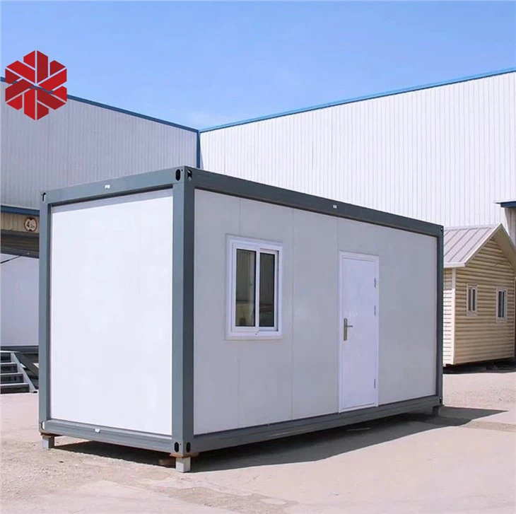 Vertical Shipping Container House