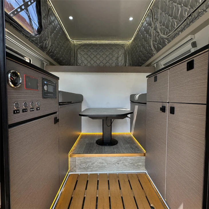 Luxury Pick Up Truck Camper high quality