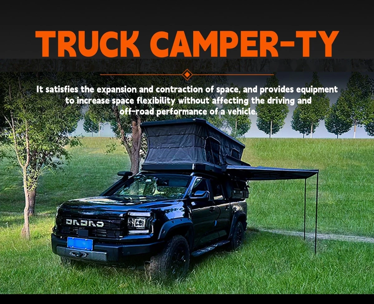 Luxury Pick up Truck Camper Luxury Pick up Truck Camper